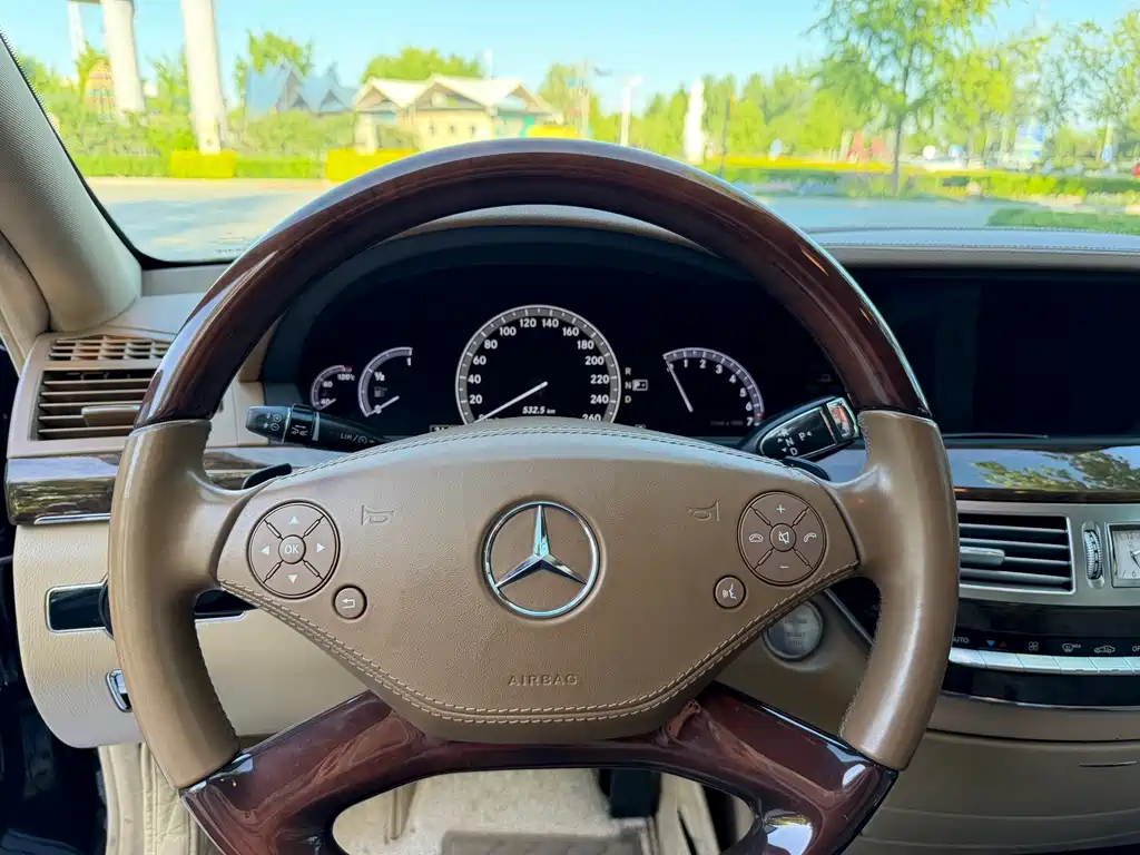 Mercedes-Benz S-Class 2010 — фото 17