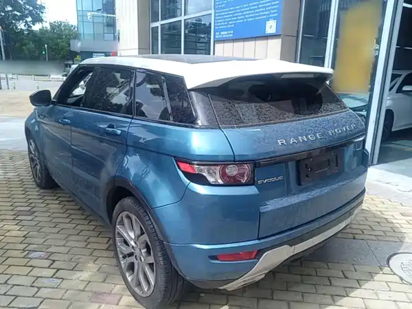Land Rover Range Rover Evoque 2015