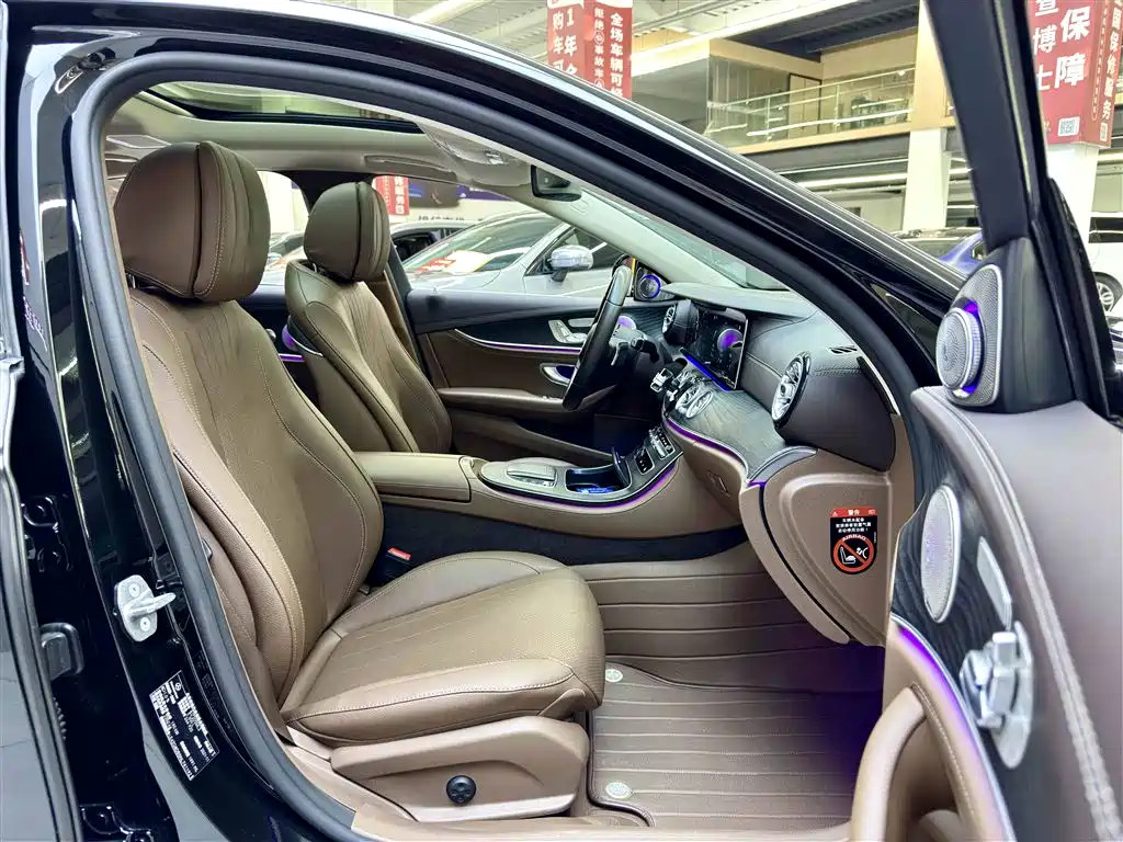 Mercedes-Benz E-Class 2021