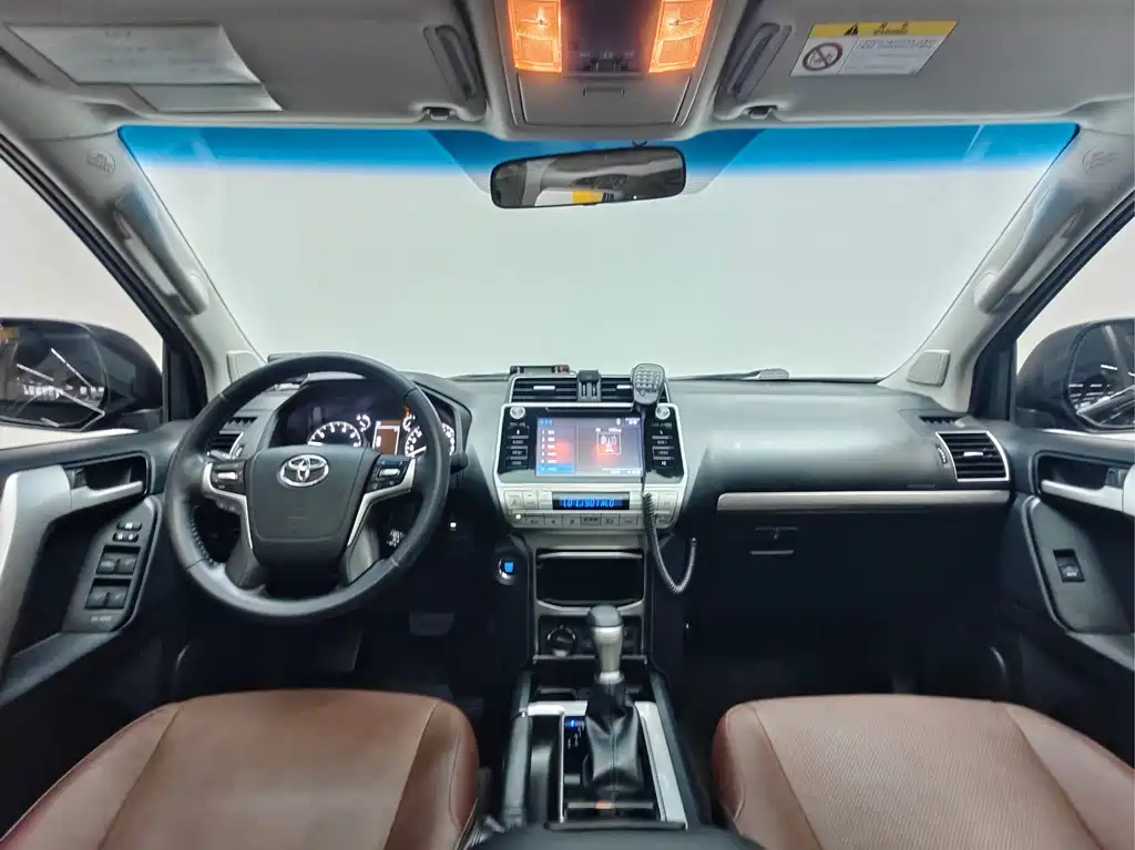 Toyota Prado 2018 — фото 14