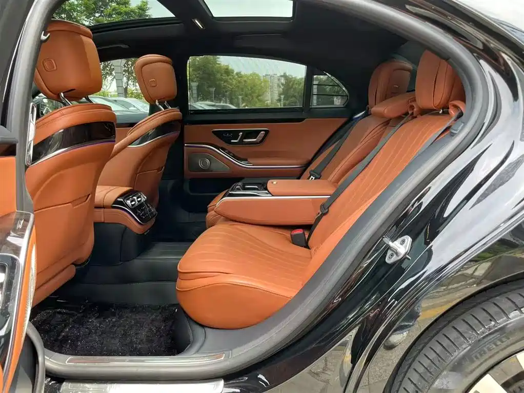 Mercedes-Benz S-Class 2023 — фото 11