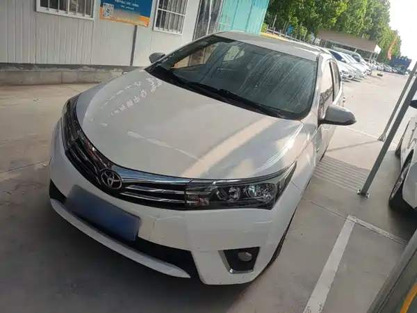 Toyota Corolla 2018