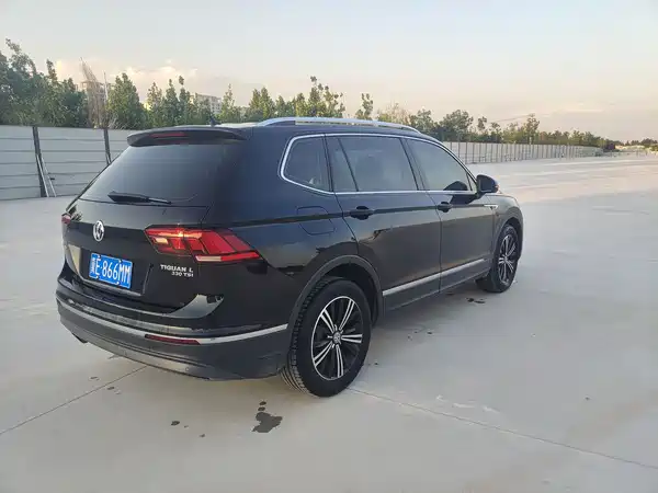 Volkswagen Tiguan L 2019