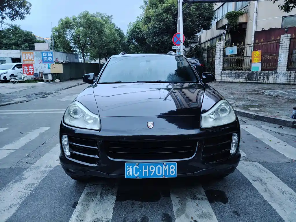 Porsche Cayenne 2009