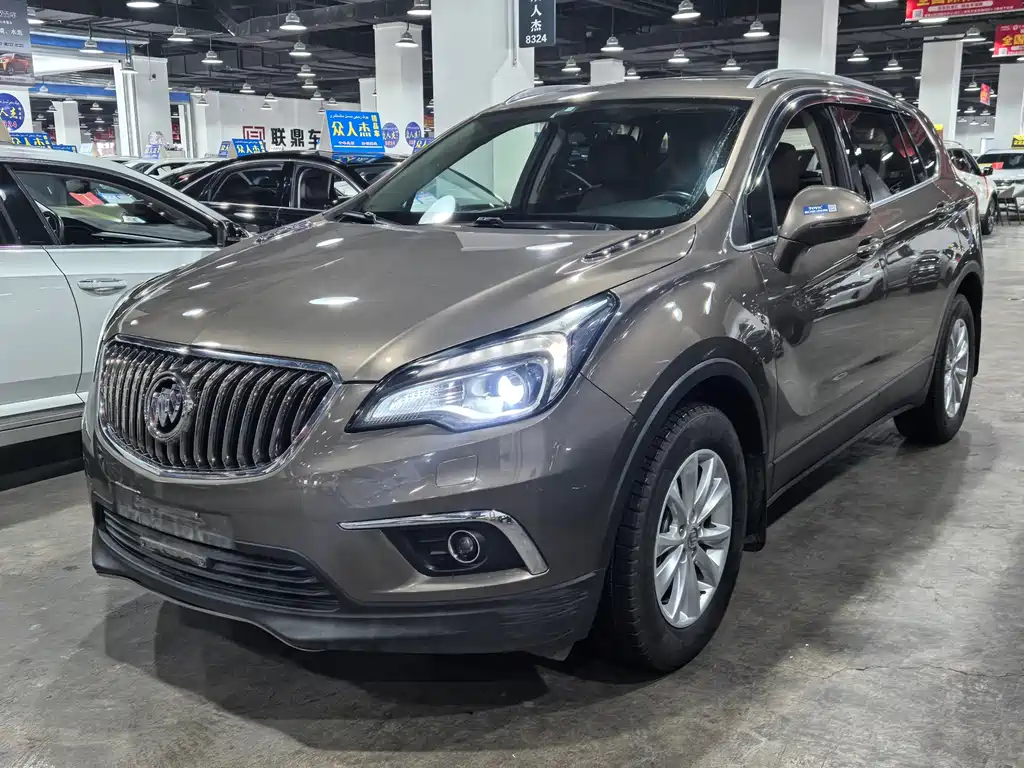 Buick Envision Plus 2016 — фото 2