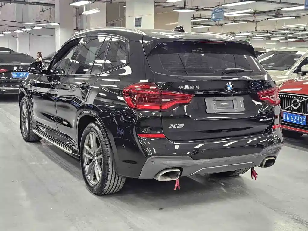 BMW X3 2019 — фото 18