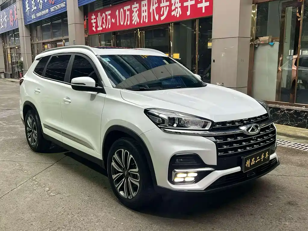 Chery Tiggo 8 2021 — фото 3