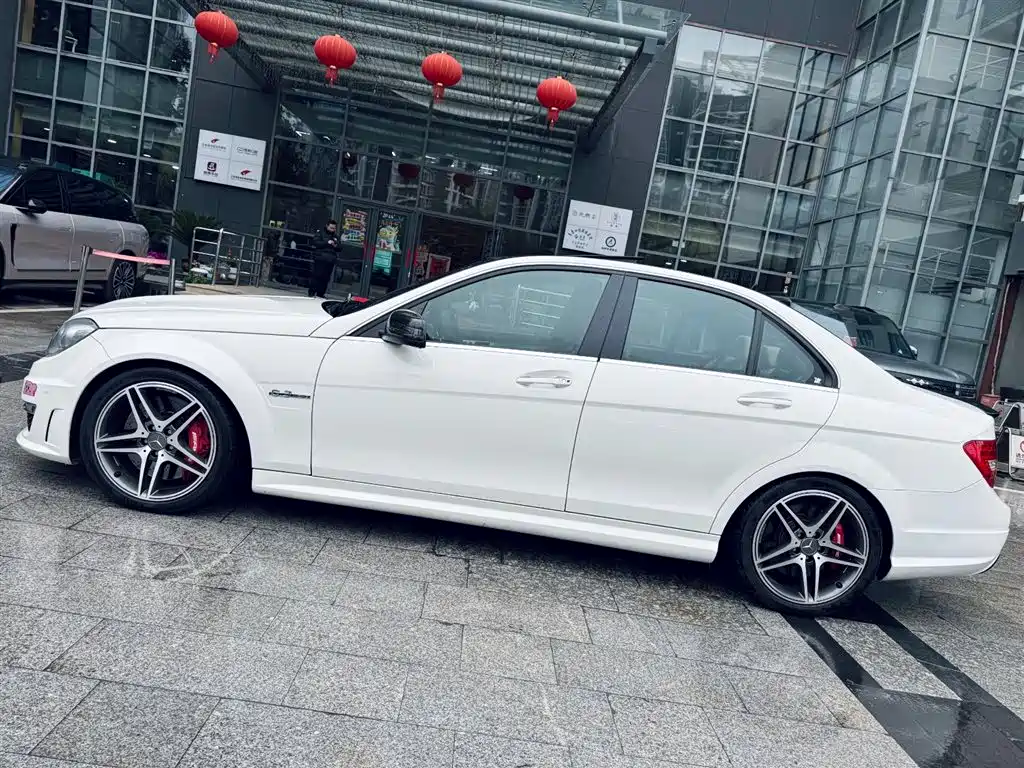 Mercedes-Benz C-Class AMG 2014 — фото 8