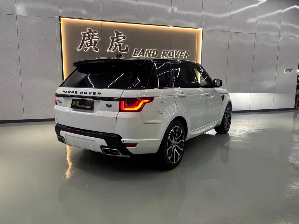 Land Rover Sport 2018 — фото 20