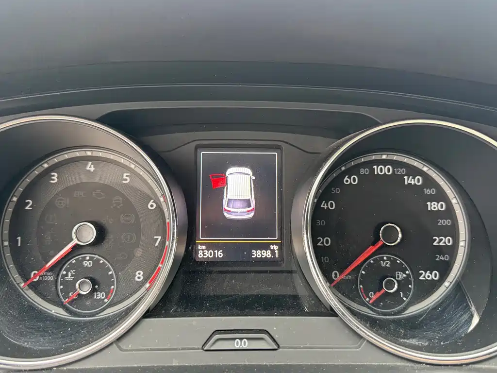 Volkswagen Tiguan L 2019