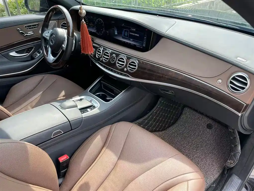 Mercedes-Benz S-Class 2020 — фото 22
