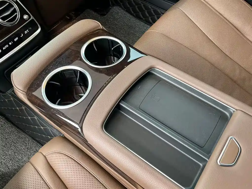 Mercedes-Benz S-Class 2020 — фото 16