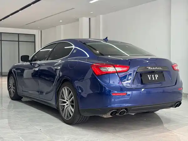 Maserati Ghibli 2016