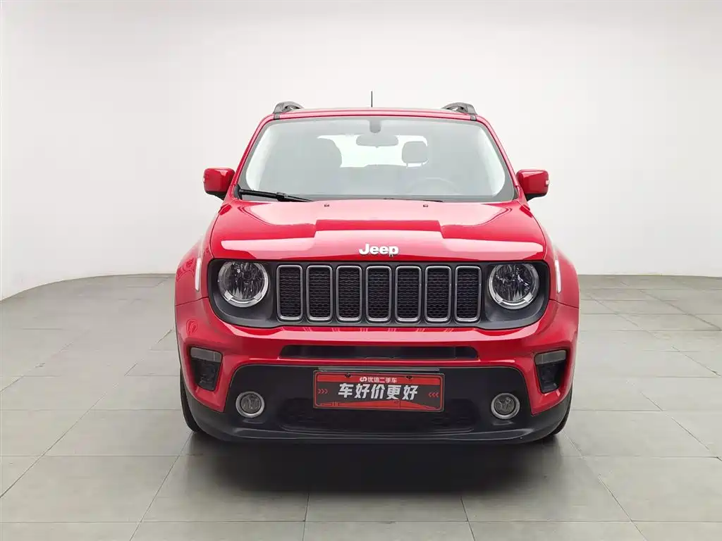 Jeep Renegade 2021 — фото 3