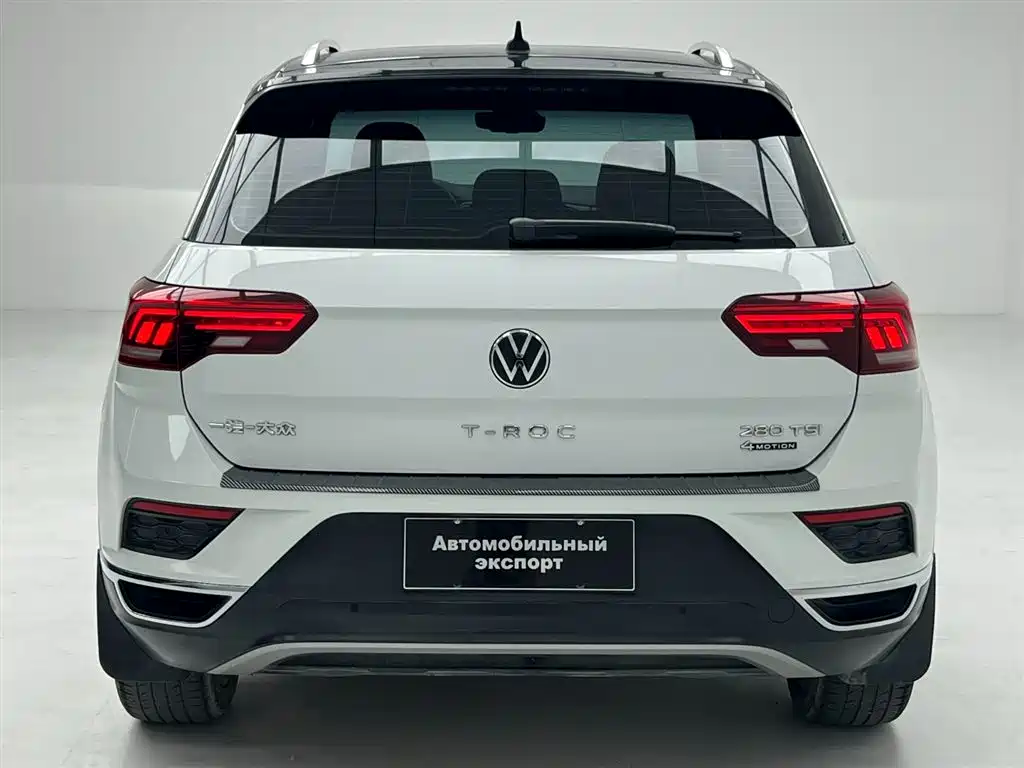 Volkswagen T-Roc 2022 — фото 10