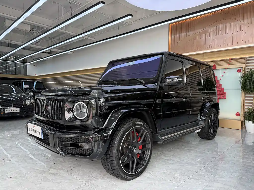 Mercedes-Benz G-Class 2019 — фото 1