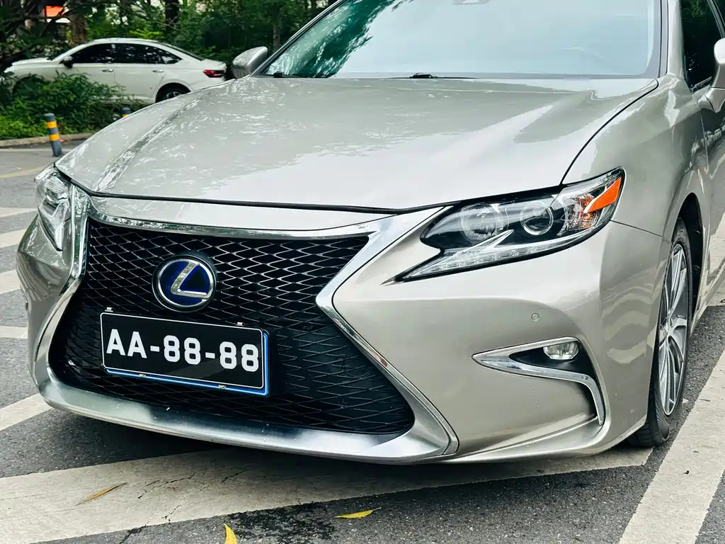 Lexus ES 2018 — фото 14