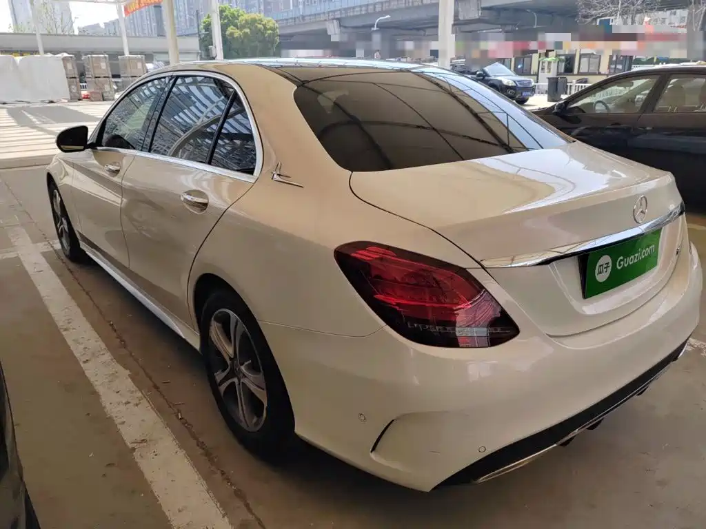 Mercedes-Benz C-Class 2018