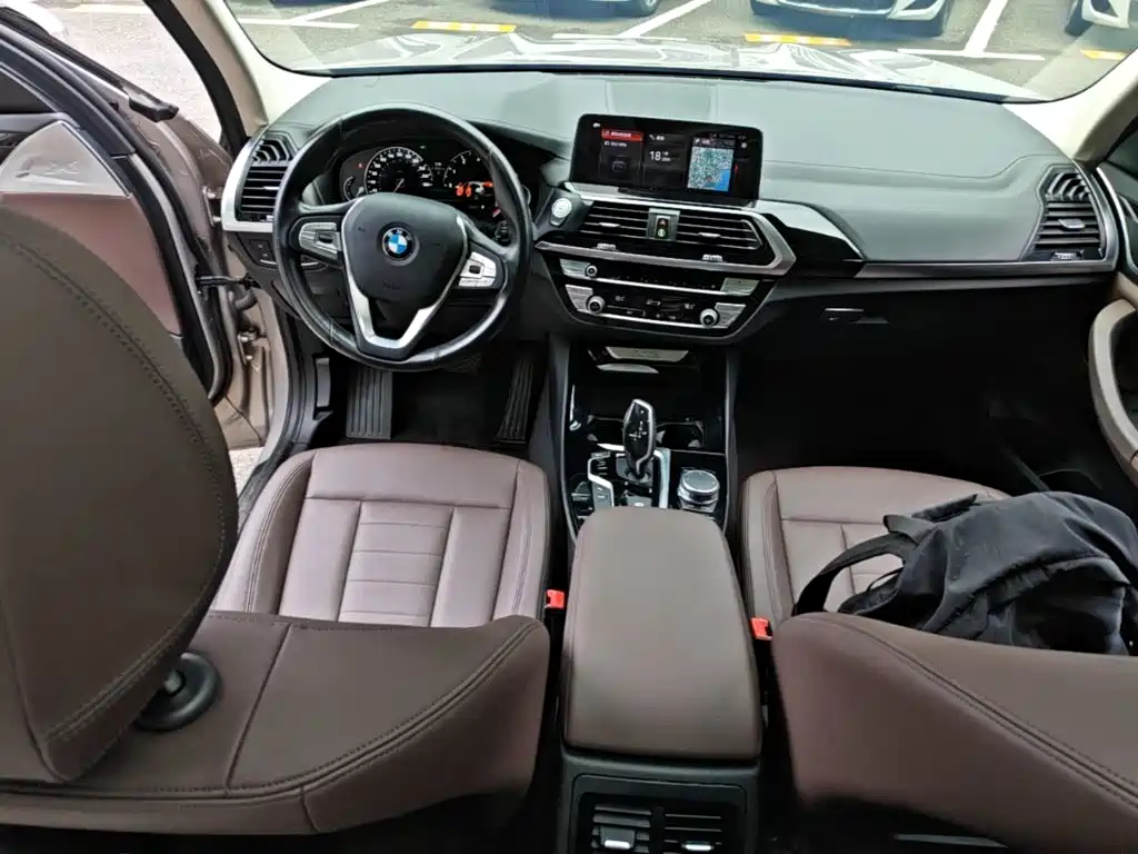 BMW X3 2018 — фото 10