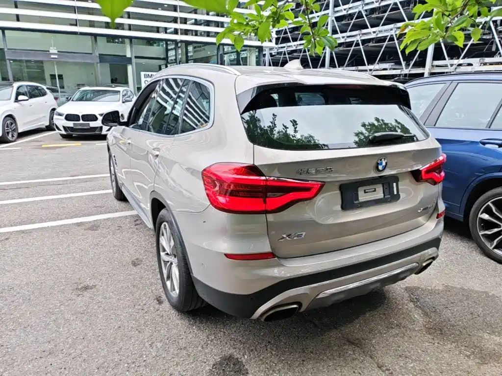 BMW X3 2018