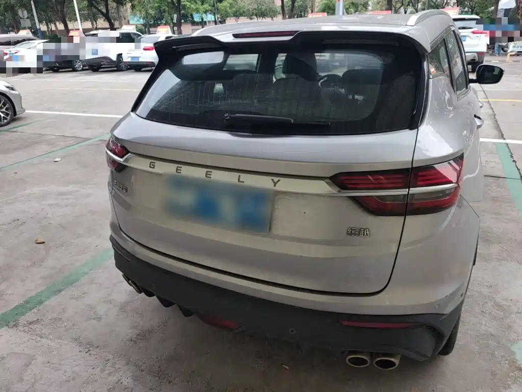 Geely Binyue 2020
