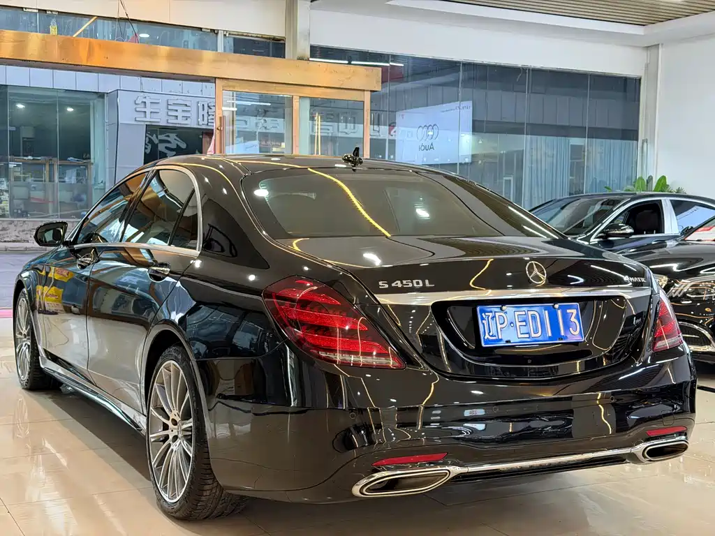 Mercedes-Benz S-Class 2019 — фото 5