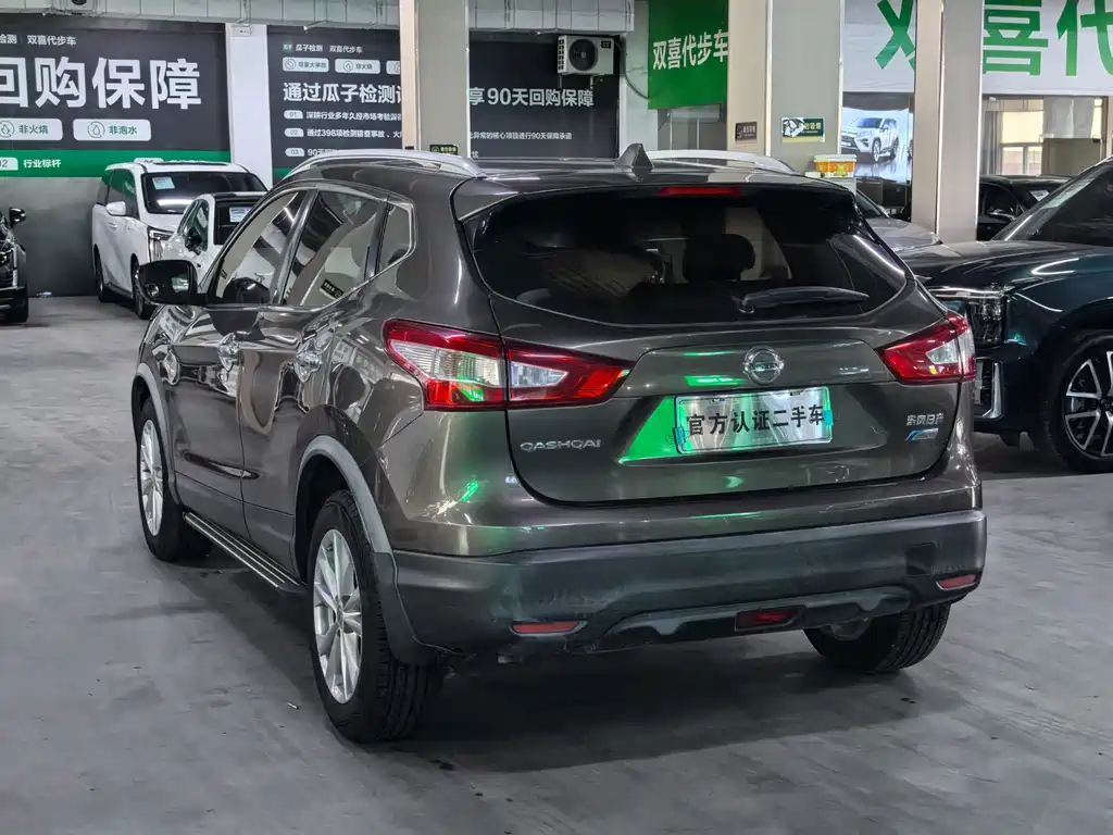 Nissan Qashqai 2018 — фото 15