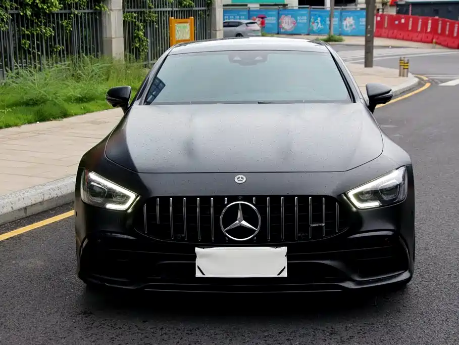 Mercedes-Benz AMG GT 2020 — фото 2