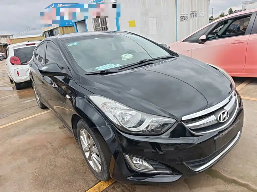 Hyundai Elantra Langdong 2015 — фото 4