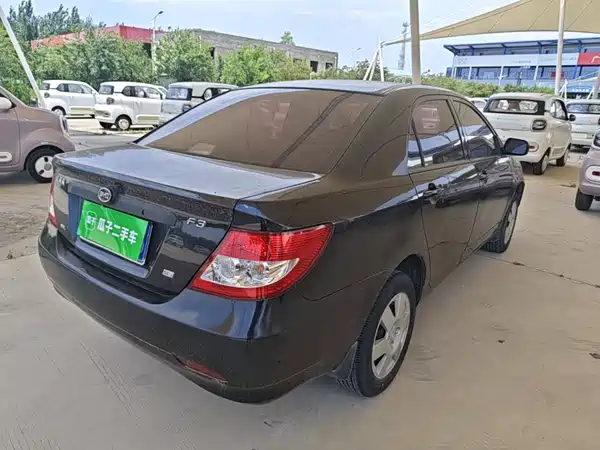 BYD F3 2020
