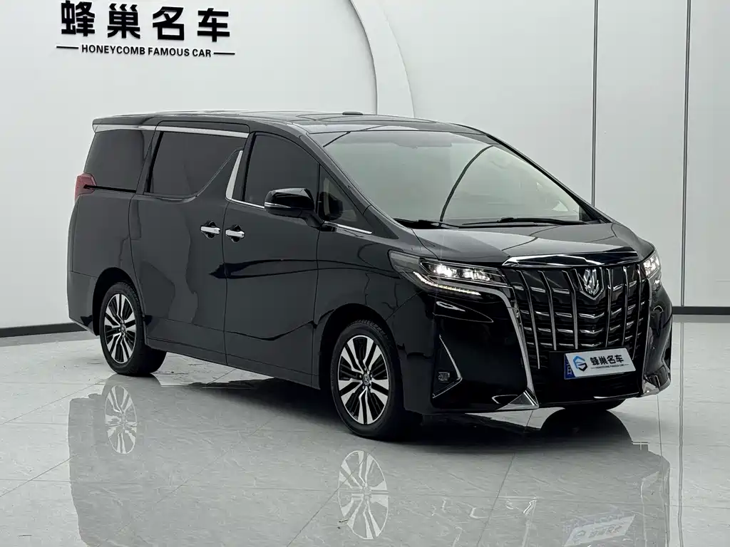 Toyota Alphard 2019 — фото 2