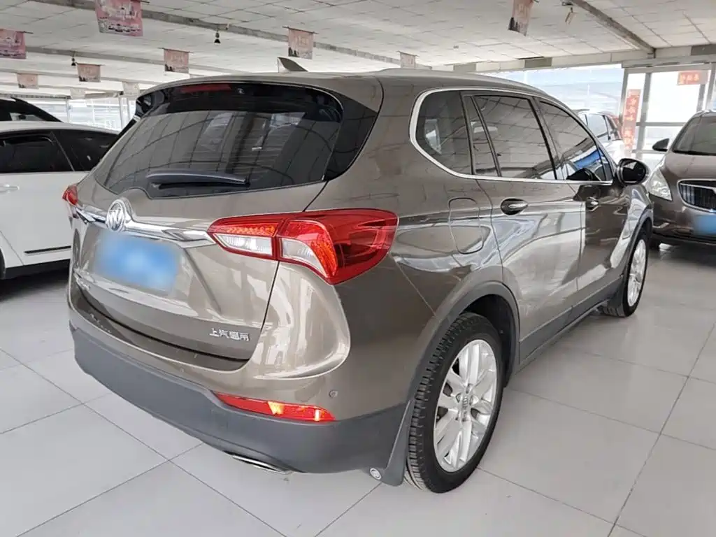 Buick Envision Plus 2018