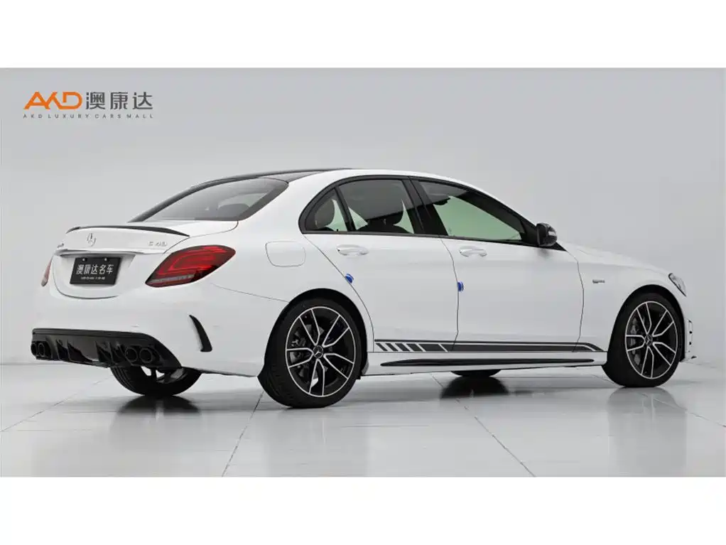 Mercedes-Benz C-Class AMG 2021 — фото 3