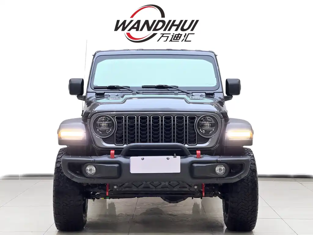 Jeep Wrangler 2021 — фото 2