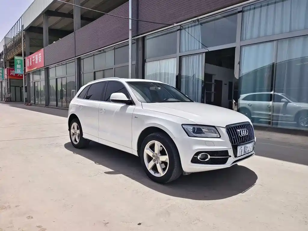Audi Q5 2017 — фото 3