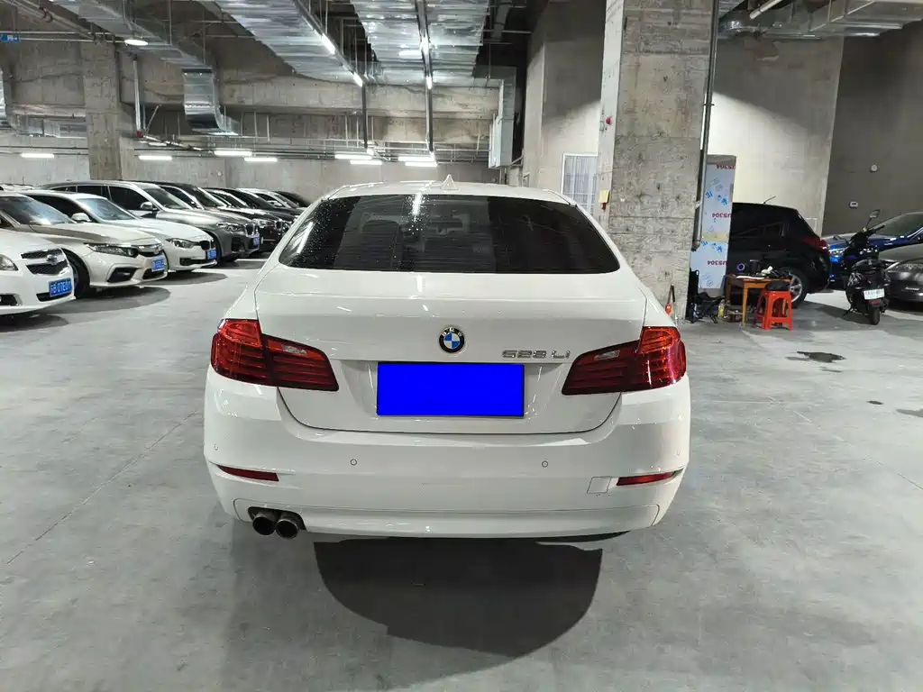 BMW 5 Series 2016