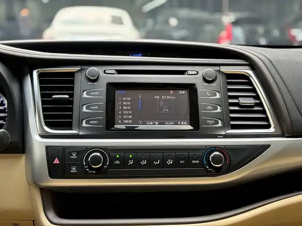 Toyota Highlander 2019
