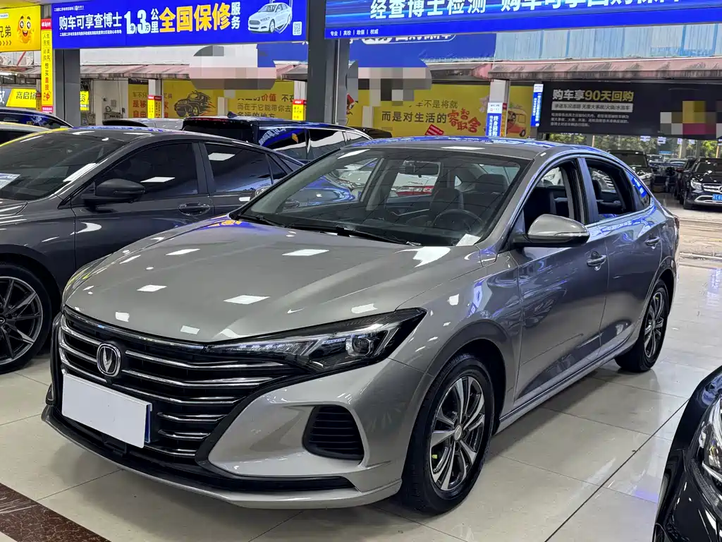 Changan Eado 2021 — фото 1