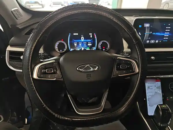 Chery Tiggo 8 2019