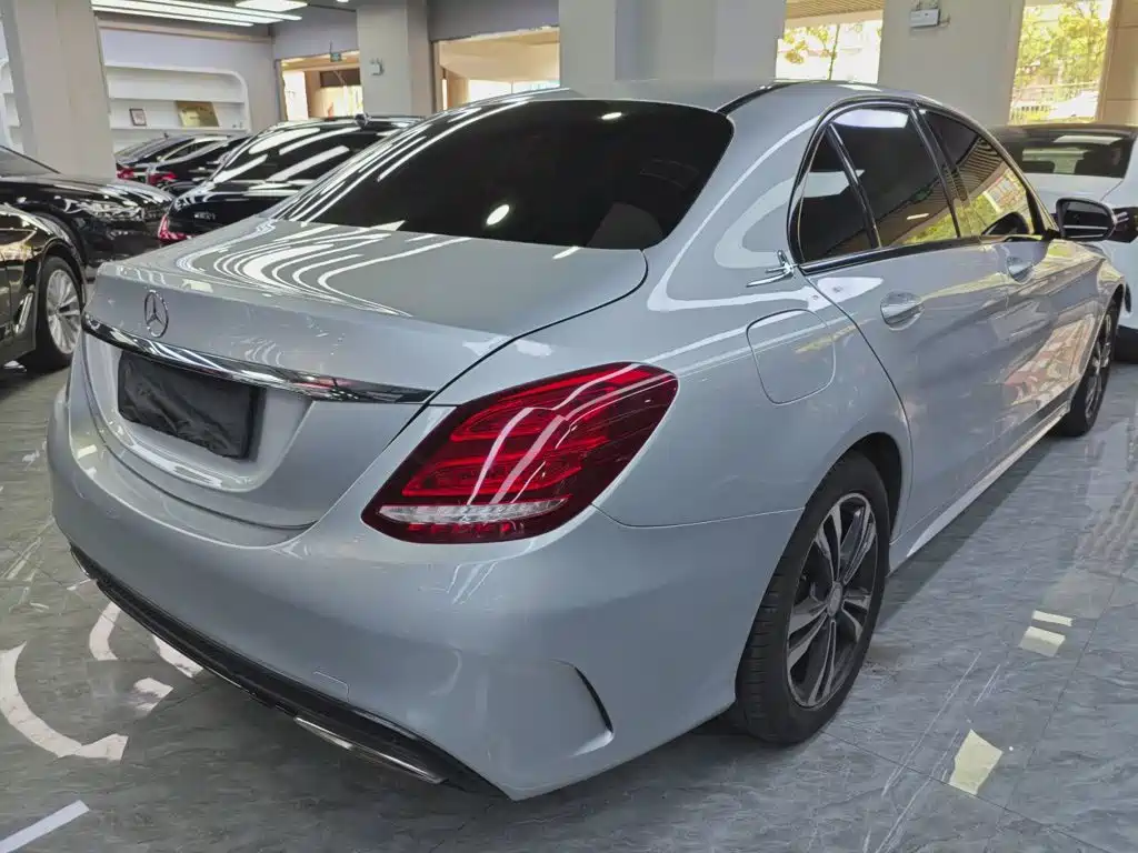 Mercedes-Benz C-Class 2015