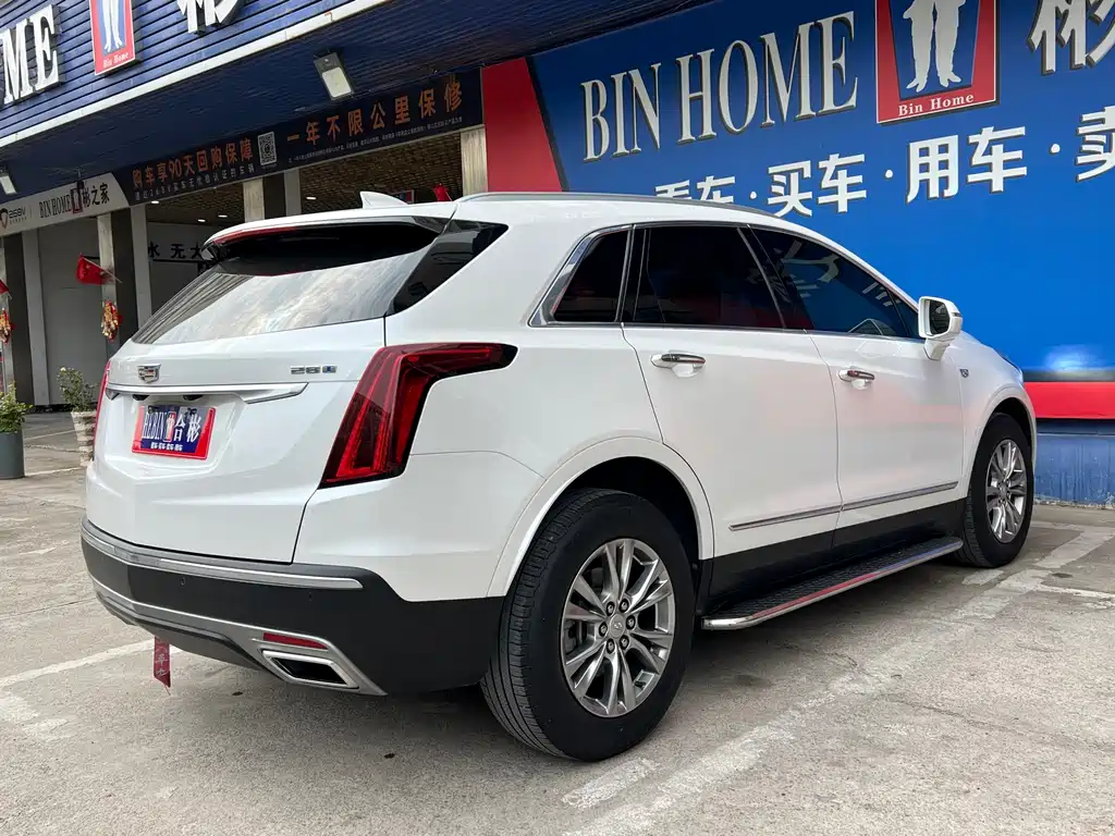 Cadillac XT5 2021 — фото 21
