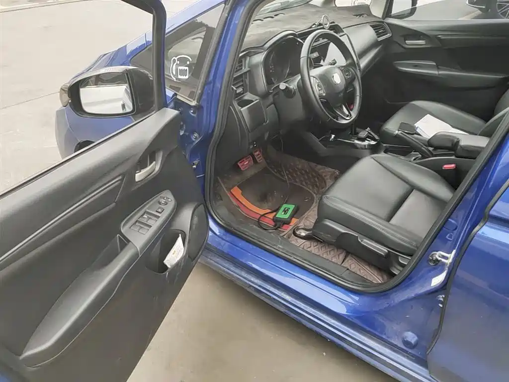 Honda Fit 2018 — фото 16