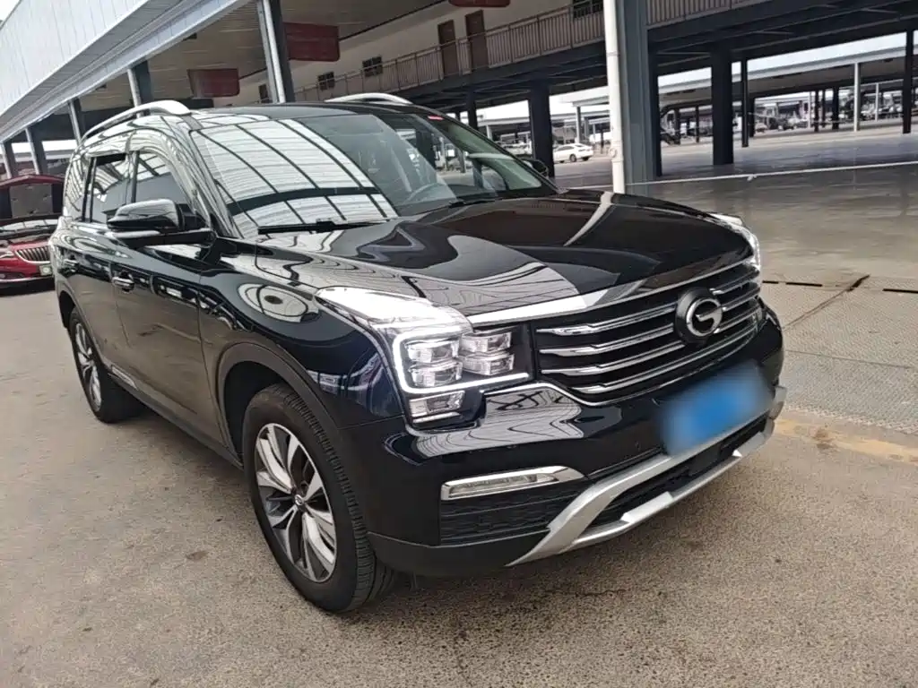 GAC Motor Trumpchi GS8 2019 — фото 4