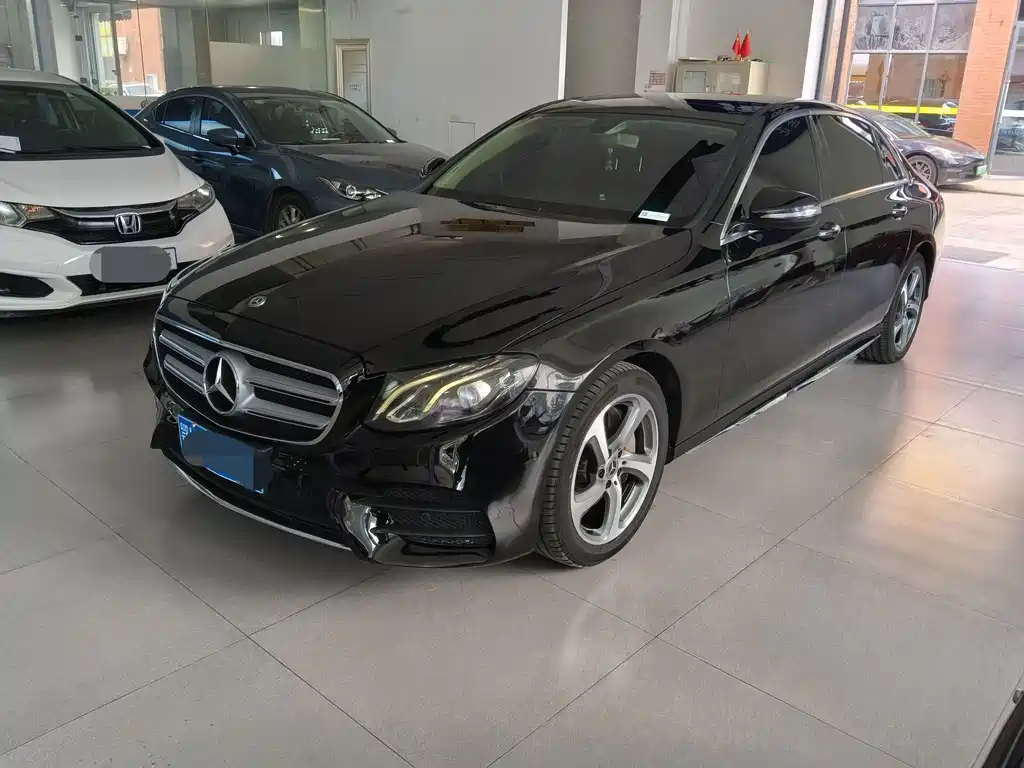 Mercedes-Benz E-Class 2018