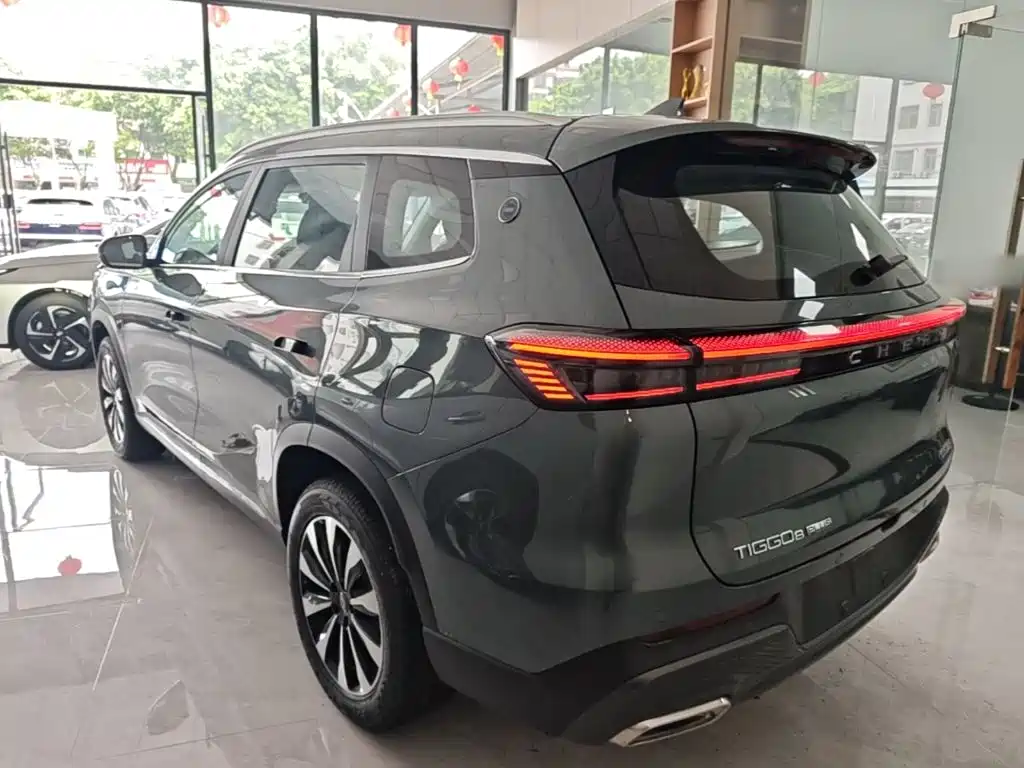 Chery Tiggo 8 PLUS 2025 — фото 5