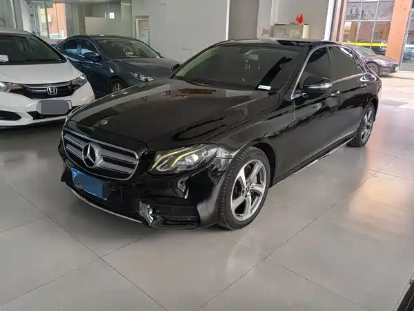 Mercedes-Benz E-Class 2018