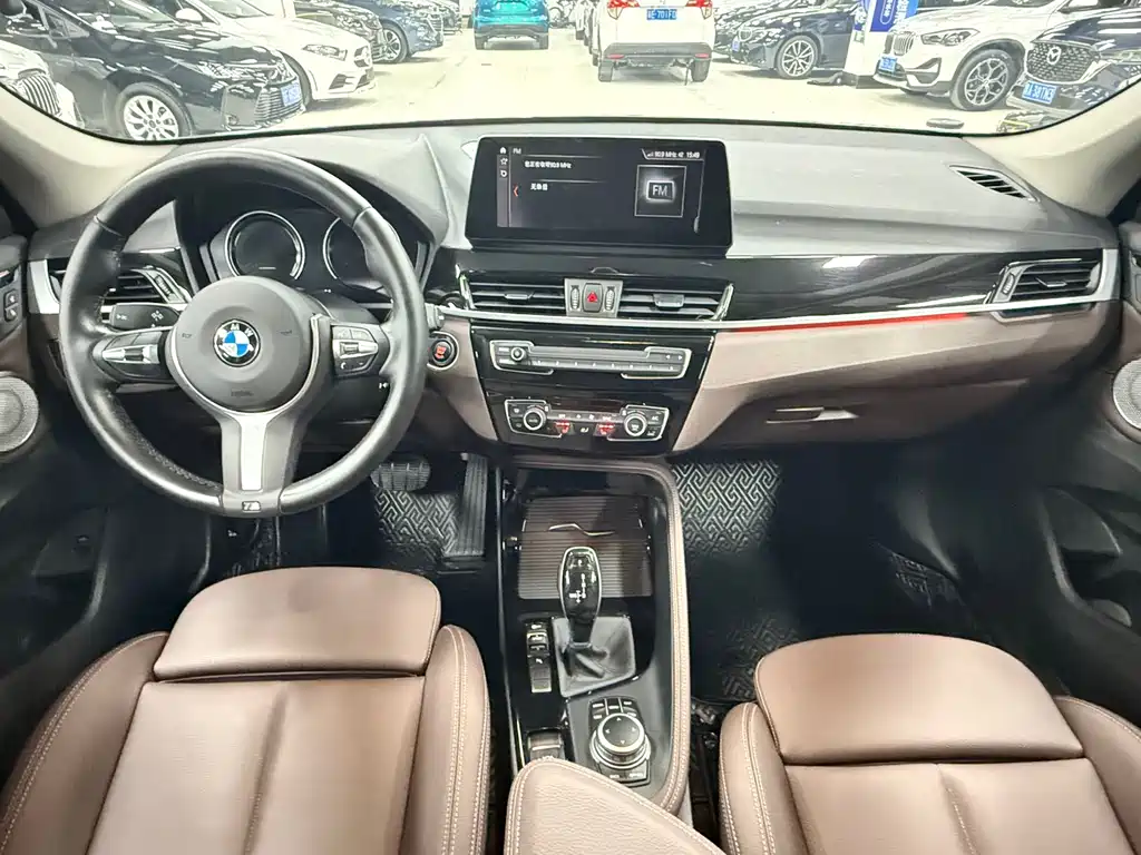 BMW X1 2022 — фото 19