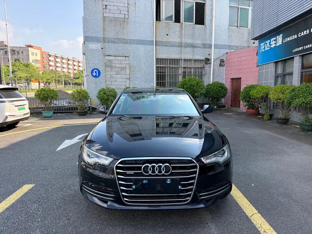 Audi A6L 2015