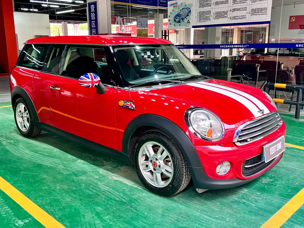 MINI Clubman 2014 — фото 3