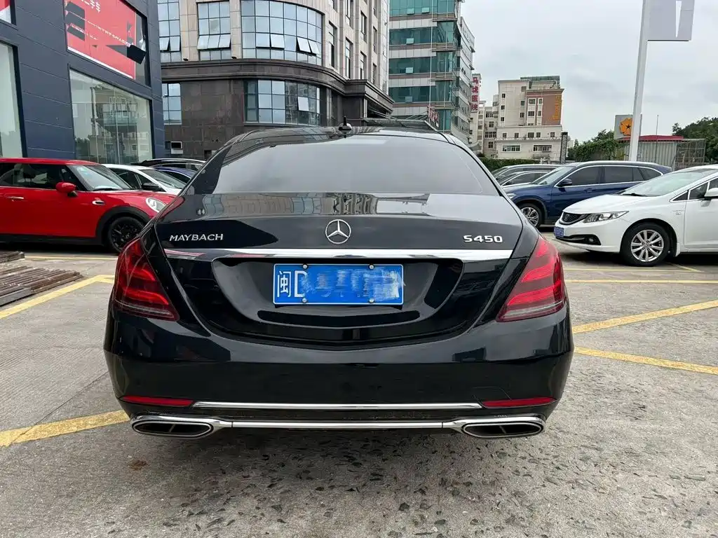 Mercedes-Benz Maybach S-Class 2019